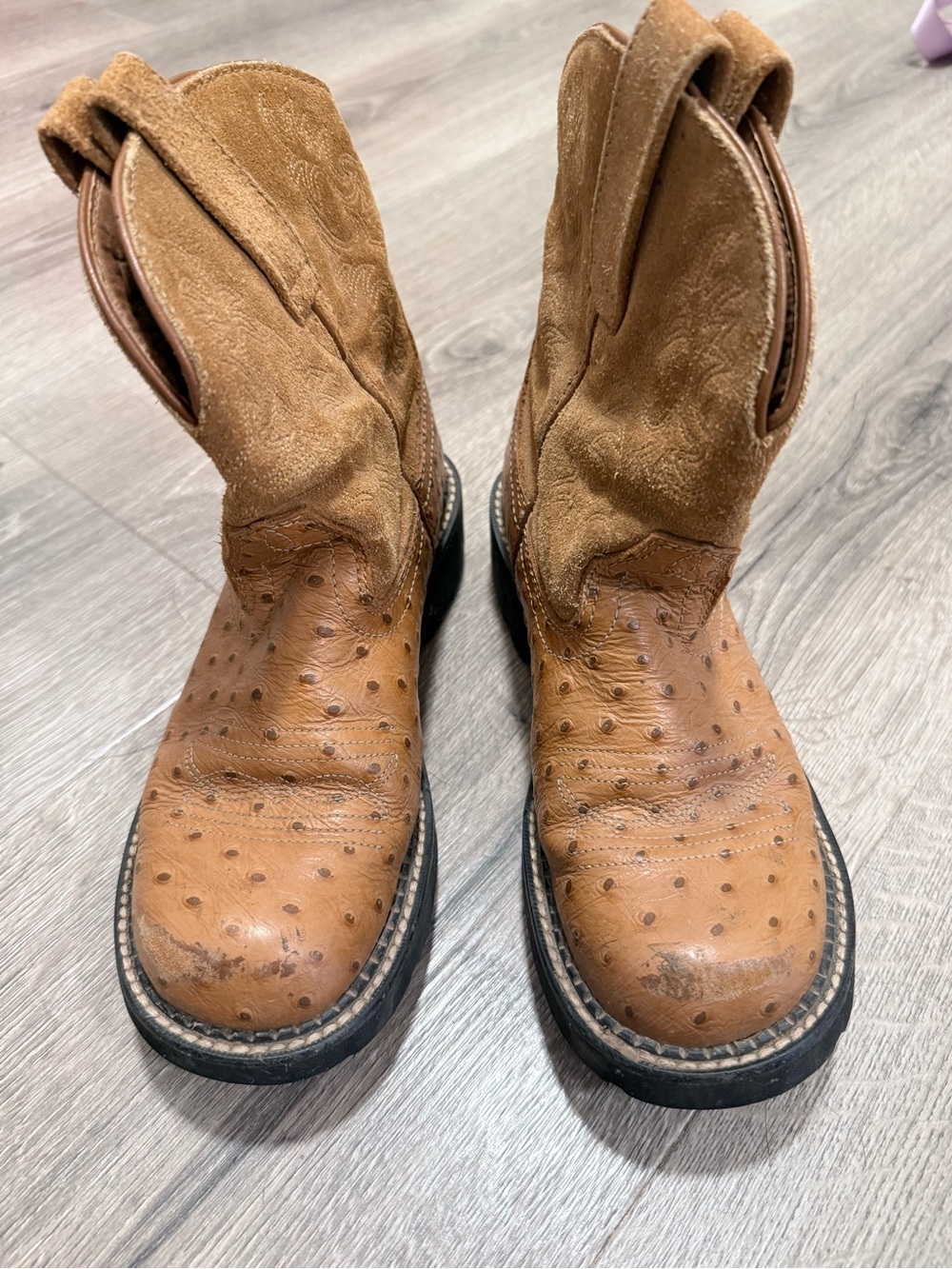 Ariat Women’s Brown Leather Western Boots